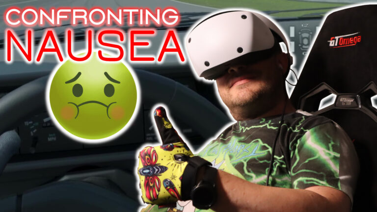 PSVR2 First Experience: Immersion, Motion Sickness & Sweat!