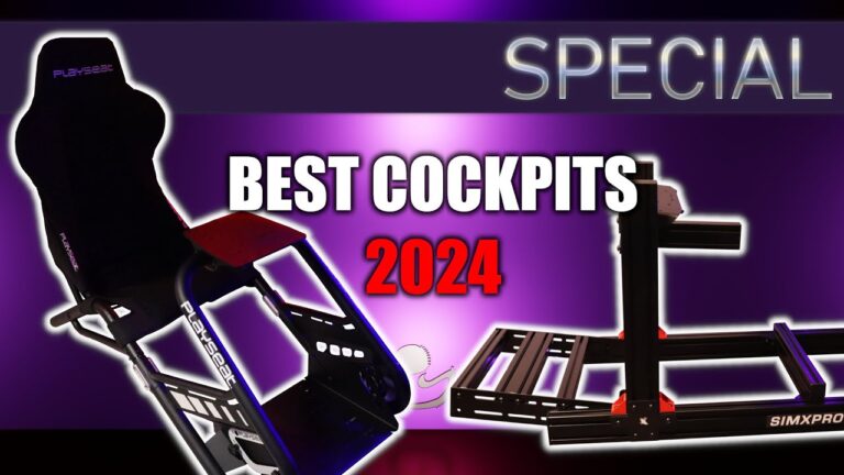 The Best Sim Racing Cockpits of 2024