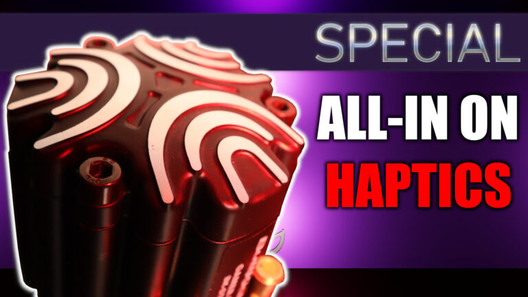 Exploring Haptics in Sim Racing — Finding the Best Immersive Hardware