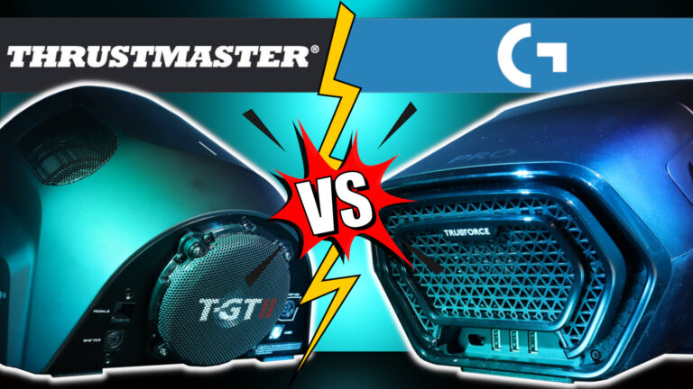 Thrustmaster T-DFB and Logitech TrueForce — The Battle of the Haptics