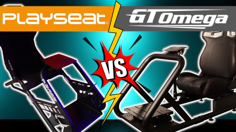 Playseat Trophy vs GT Omega Titan — The Showdown of Tubular Sim Racing Seats